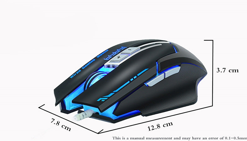 Wired Mechanical Gaming Mouse