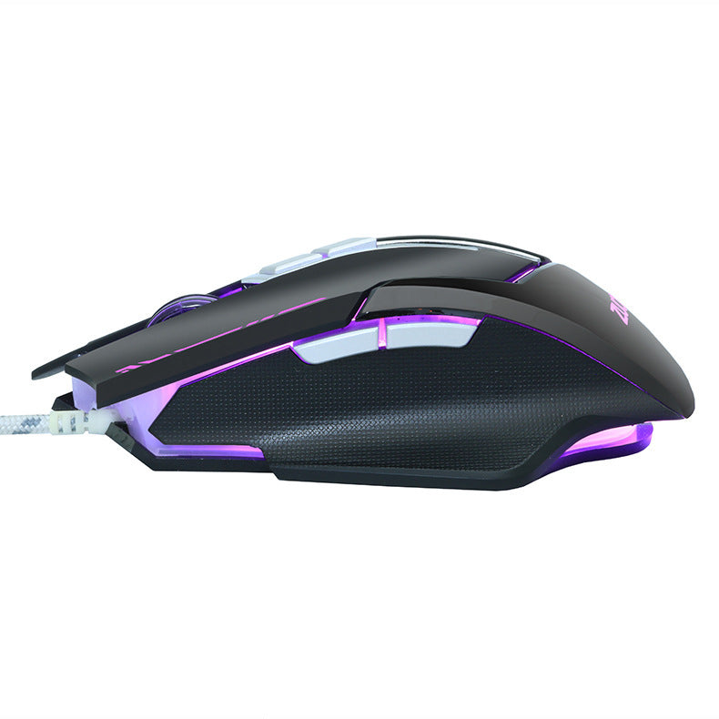 Wired Mechanical Gaming Mouse