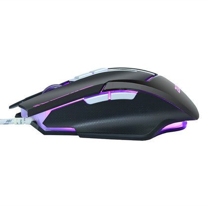 Wired Mechanical Gaming Mouse