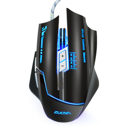 Wired Mechanical Gaming Mouse