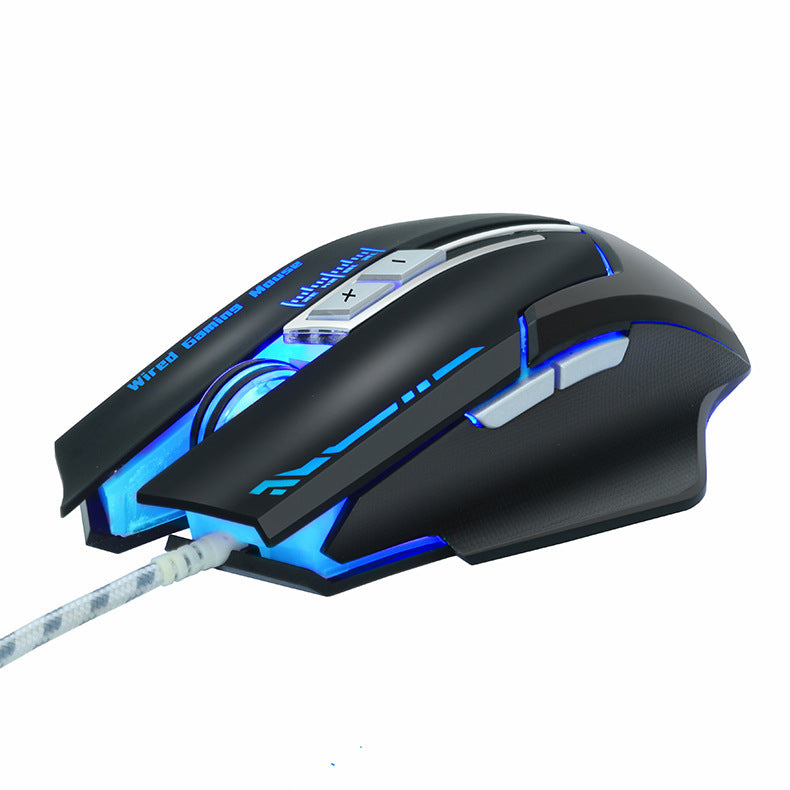 Wired Mechanical Gaming Mouse