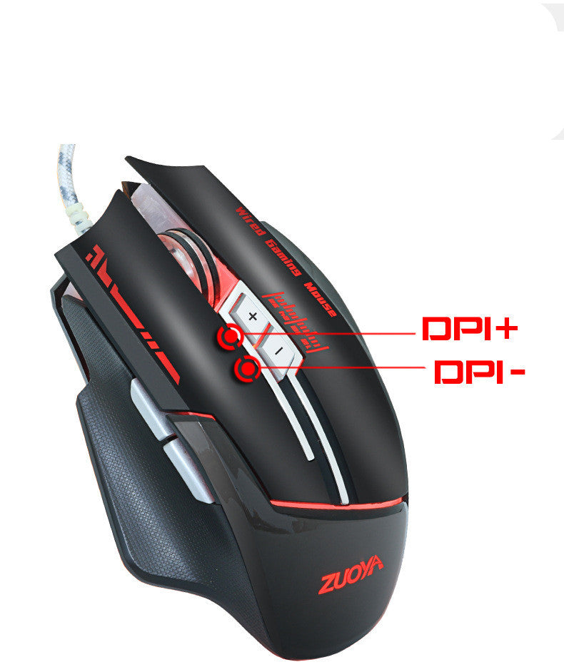 Wired Mechanical Gaming Mouse