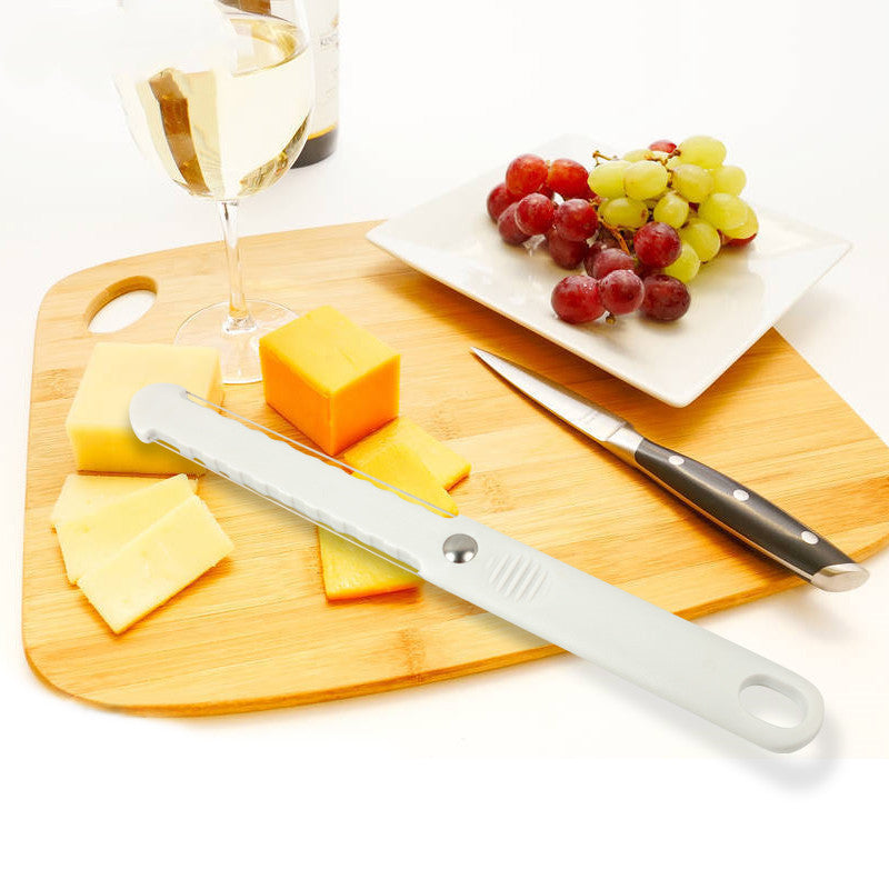 Food Grade Plastic Butter Knife Cheese Cutting Gadget