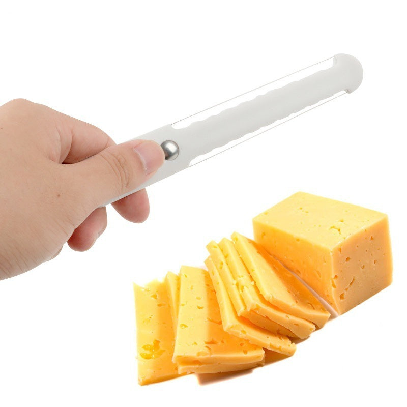 Food Grade Plastic Butter Knife Cheese Cutting Gadget