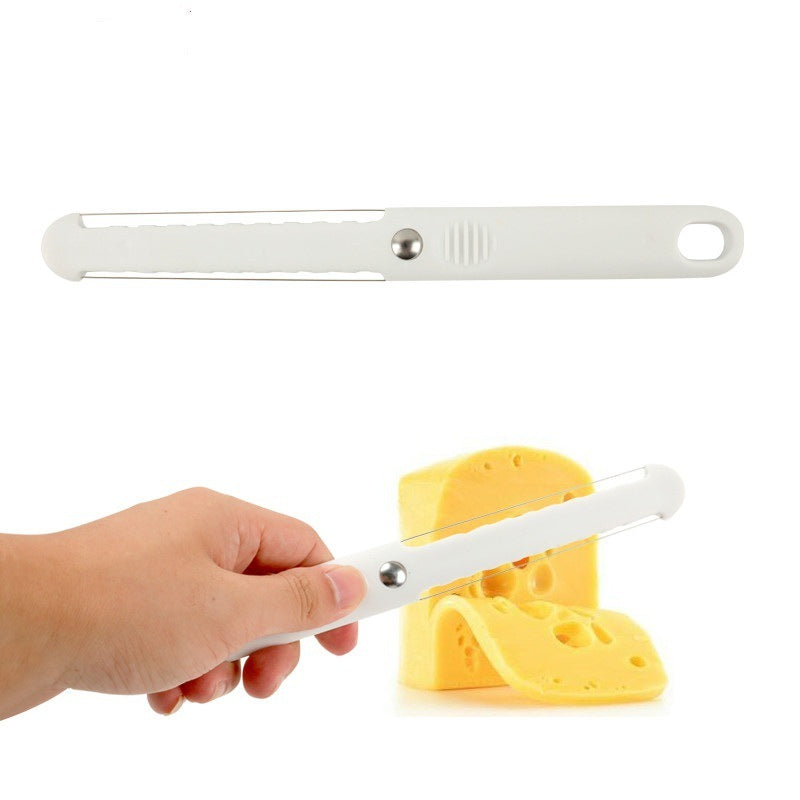 Food Grade Plastic Butter Knife Cheese Cutting Gadget