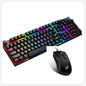 USB Luminous Wired Gaming Keyboard with Floating Manipulator