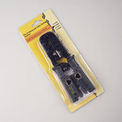 New 2 in 1 RJ45 Network LAN Cable Crimper Pliers Cutting