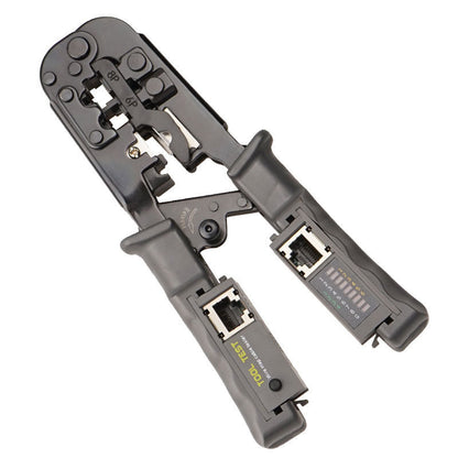 New 2 in 1 RJ45 Network LAN Cable Crimper Pliers Cutting