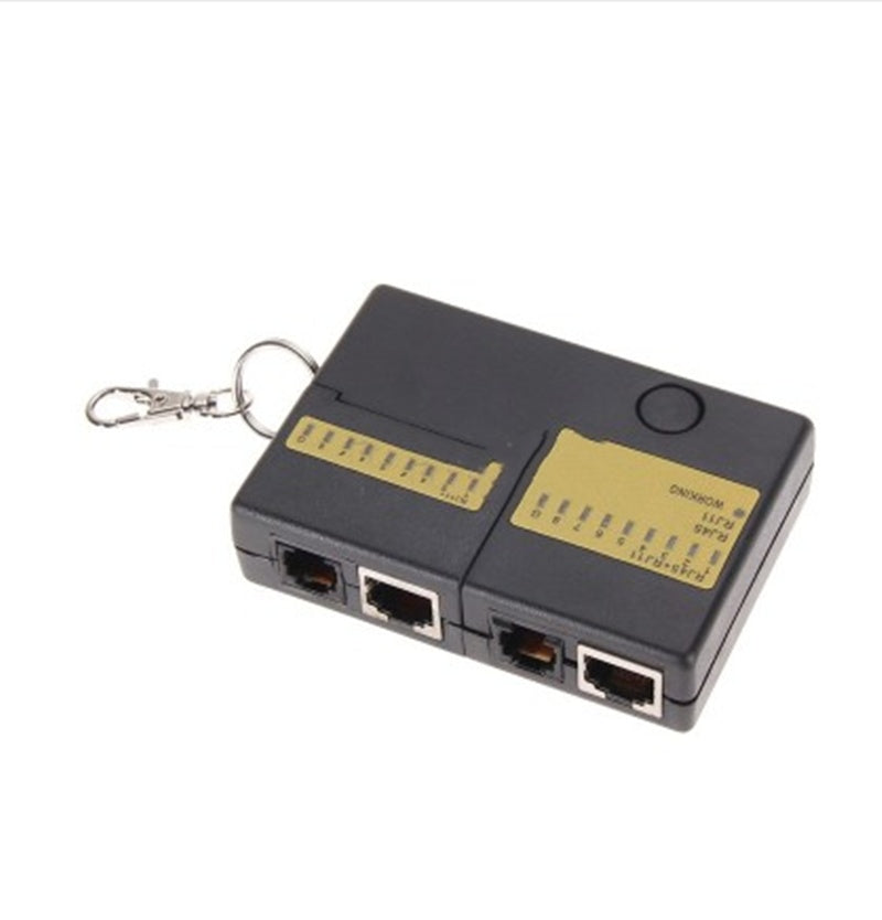 Mini Cat5 Network LAN Cable Tester with Keychain