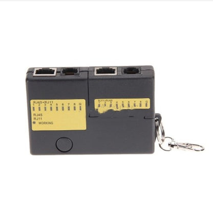 Mini Cat5 Network LAN Cable Tester with Keychain