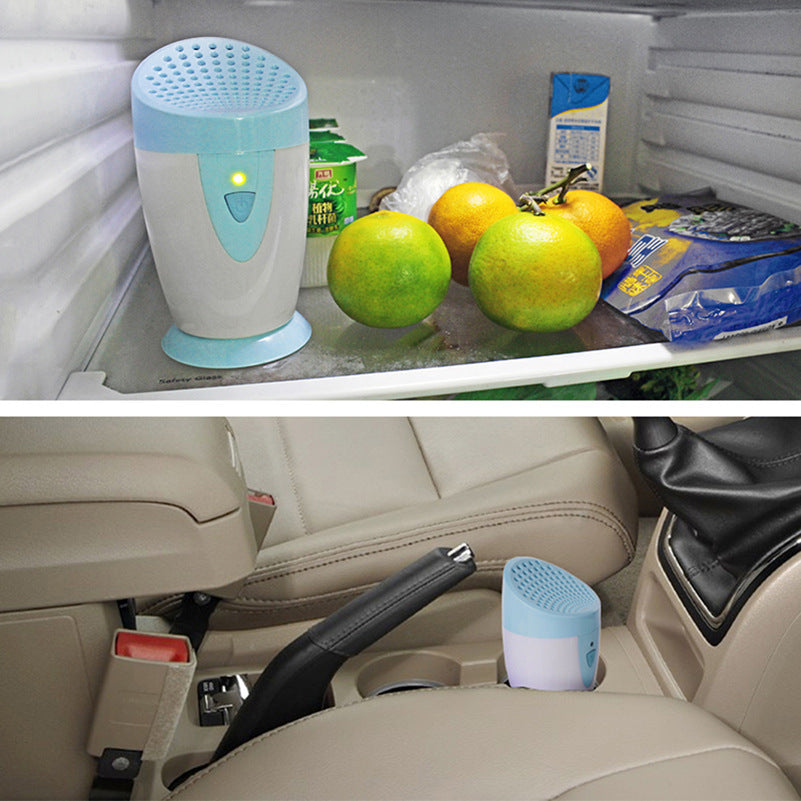 Portable Smart Ozone Purifier for Car, Home, and More