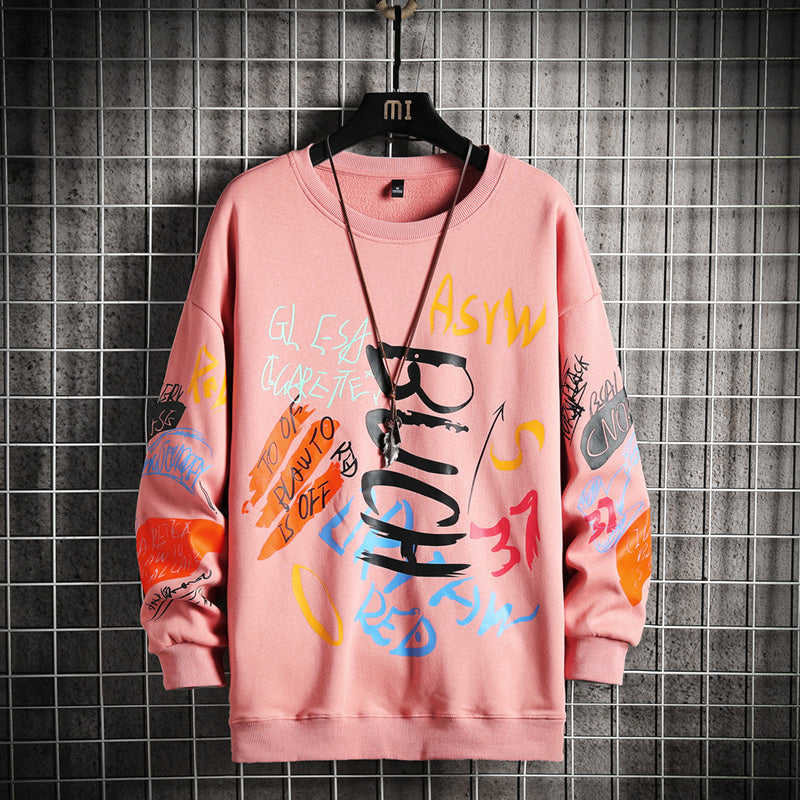 Oversized Harajuku Sweatshirt