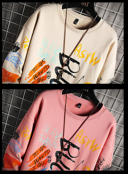 Oversized Harajuku Sweatshirt