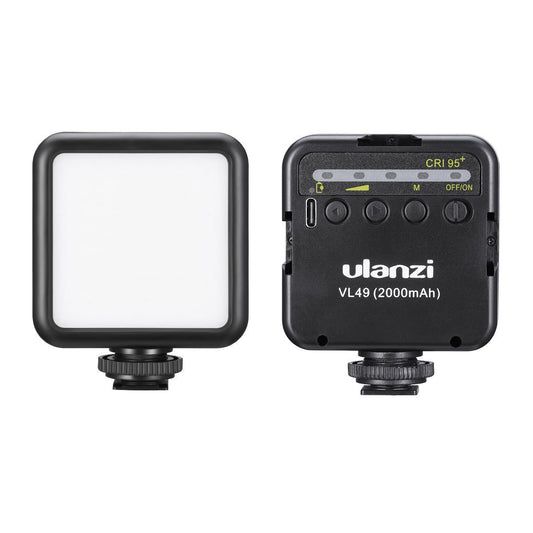 Mini LED Photography Light With Built-in Lithium Battery