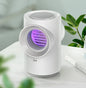 Silent Home Mosquito Repellent and Catcher for Pregnancy and Infants - Enhanced Suction and Physical Mosquito-Killing