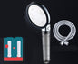 Pressurized Shower Nozzle Small Waist Shower Household Shower Single Head Set