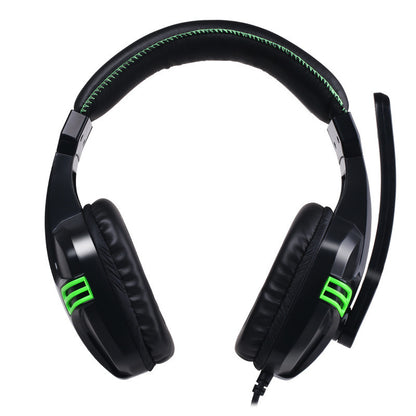 Subwoofer Gaming Headset with Microphone for Computer