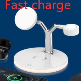 3-in-1 Magnetic Wireless Charger for Apple Devices