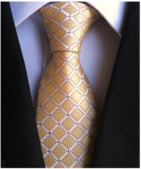 8cm British Formal Business Tie for Gentlemen