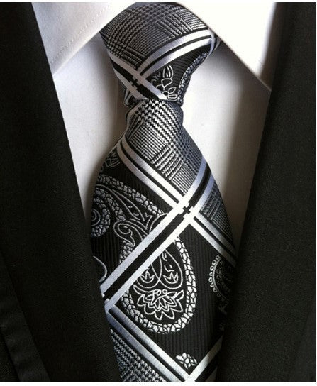 8cm British Formal Business Tie for Gentlemen