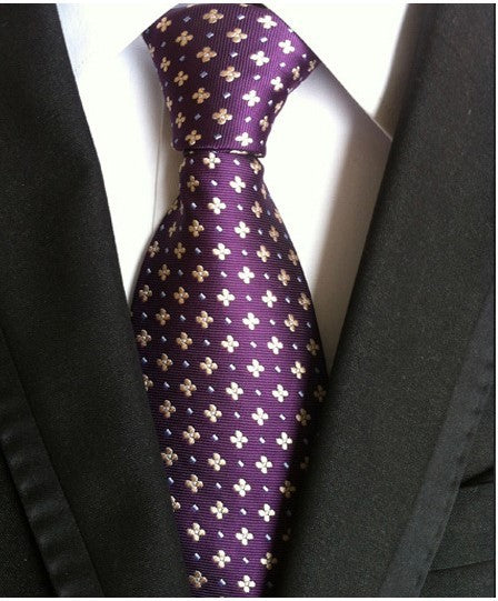 8cm British Formal Business Tie for Gentlemen