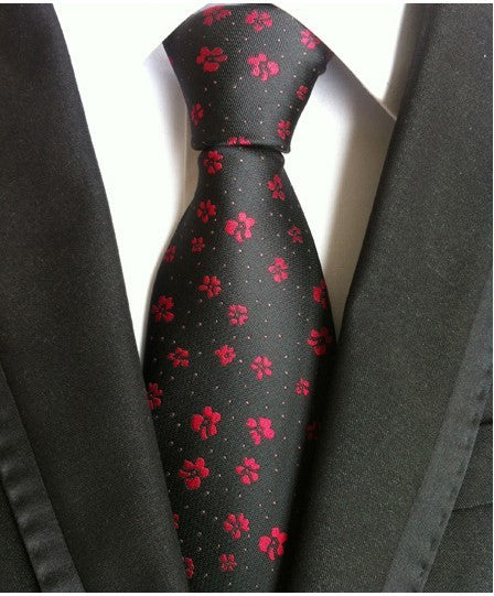 8cm British Formal Business Tie for Gentlemen