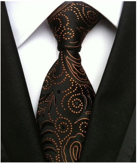 8cm British Formal Business Tie for Gentlemen