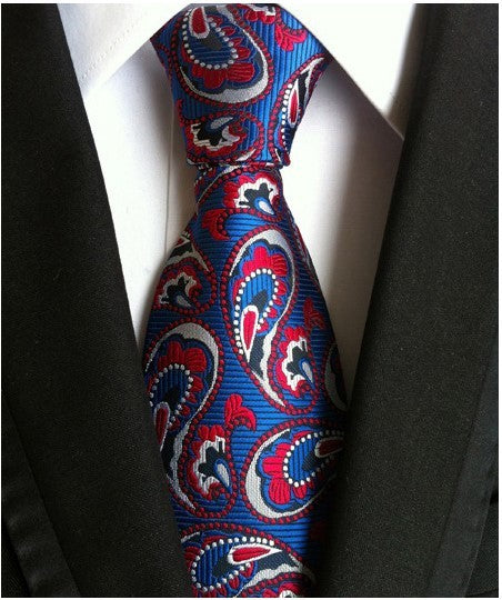 8cm British Formal Business Tie for Gentlemen