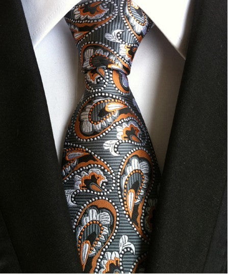 8cm British Formal Business Tie for Gentlemen