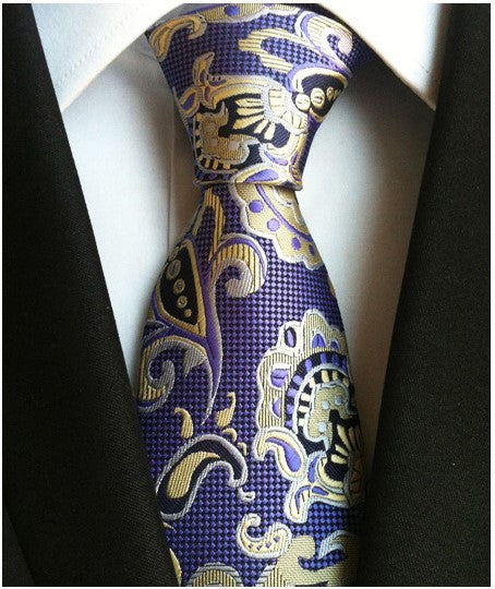 8cm British Formal Business Tie for Gentlemen