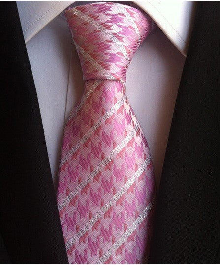 8cm British Formal Business Tie for Gentlemen