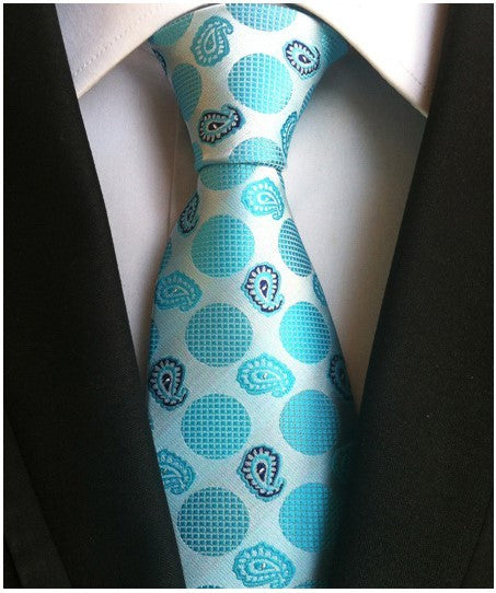 8cm British Formal Business Tie for Gentlemen