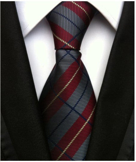 8cm British Formal Business Tie for Gentlemen