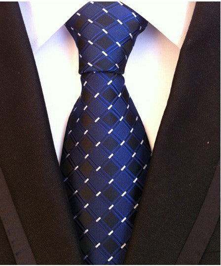 8cm British Formal Business Tie for Gentlemen