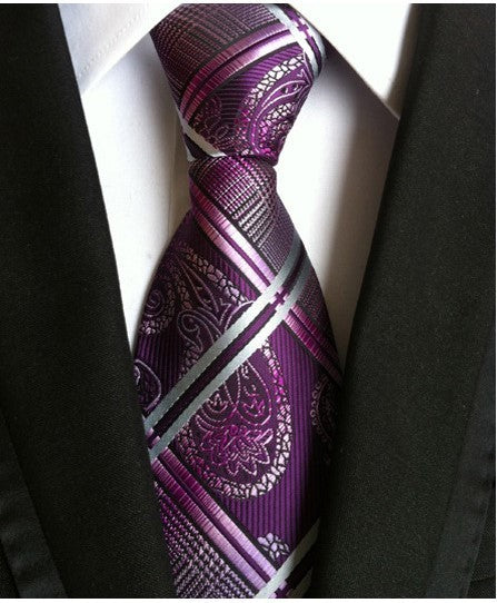 8cm British Formal Business Tie for Gentlemen