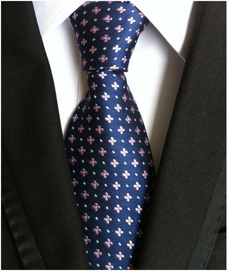 8cm British Formal Business Tie for Gentlemen