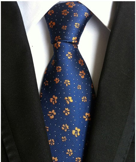 8cm British Formal Business Tie for Gentlemen