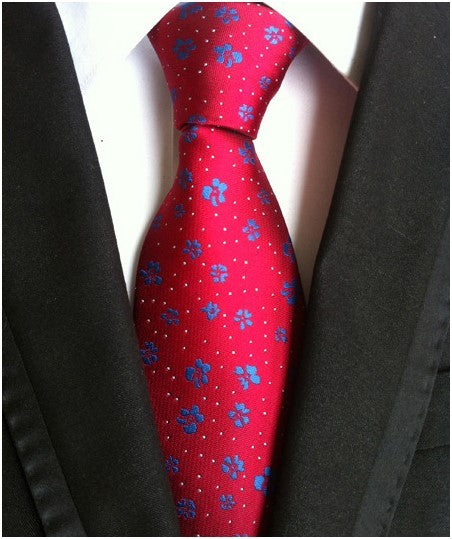 8cm British Formal Business Tie for Gentlemen