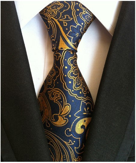 8cm British Formal Business Tie for Gentlemen