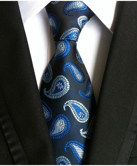 8cm British Formal Business Tie for Gentlemen