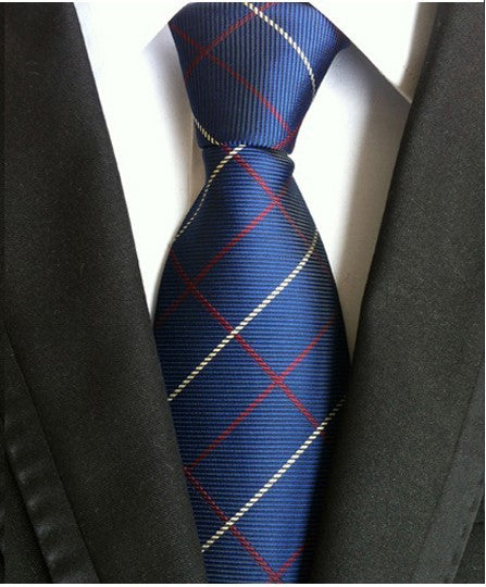 8cm British Formal Business Tie for Gentlemen