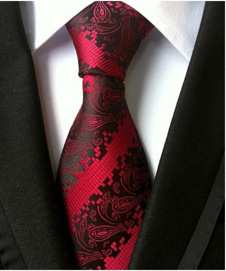 8cm British Formal Business Tie for Gentlemen