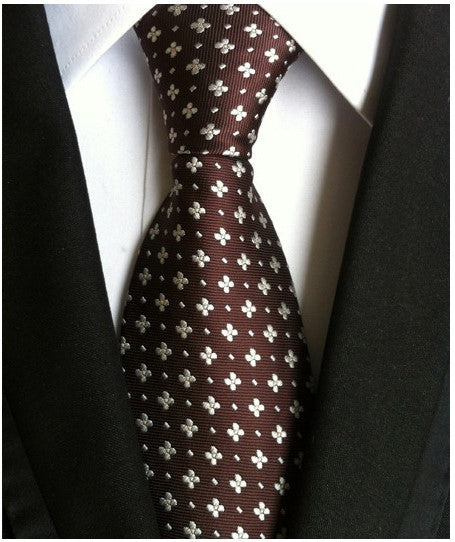 8cm British Formal Business Tie for Gentlemen