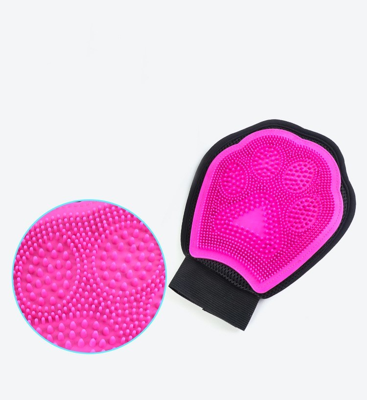 Pet Bath Glove Dog Cleaning Bath Brush