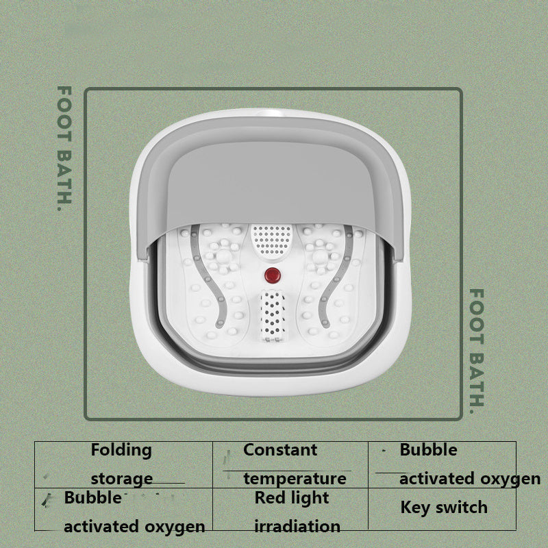 Electric Foot Bath With Constant Temperature Heating Foot Bath