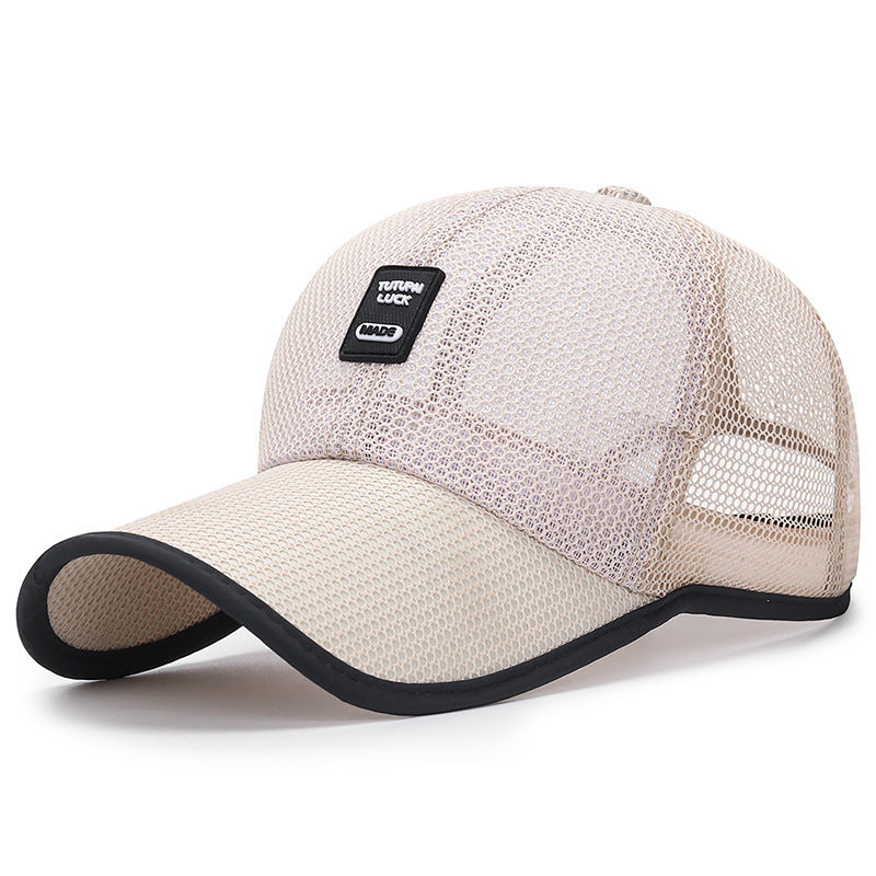 Sunshade Net Hat for Women & Sunscreen Baseball Hat for Men