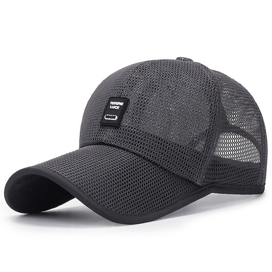 Sunshade Net Hat for Women & Sunscreen Baseball Hat for Men