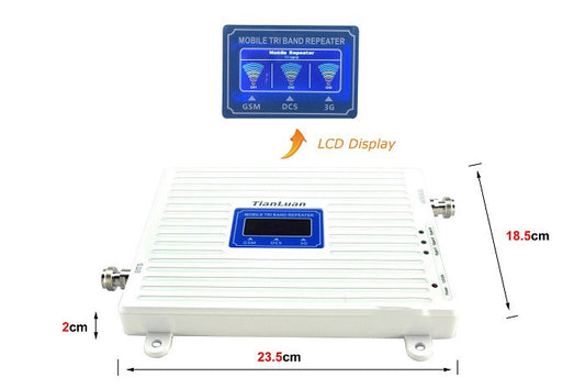 2G, 3G, and 4G Network Signal Booster