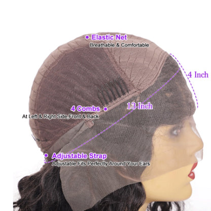 Real Hair Lace Bob Wigs