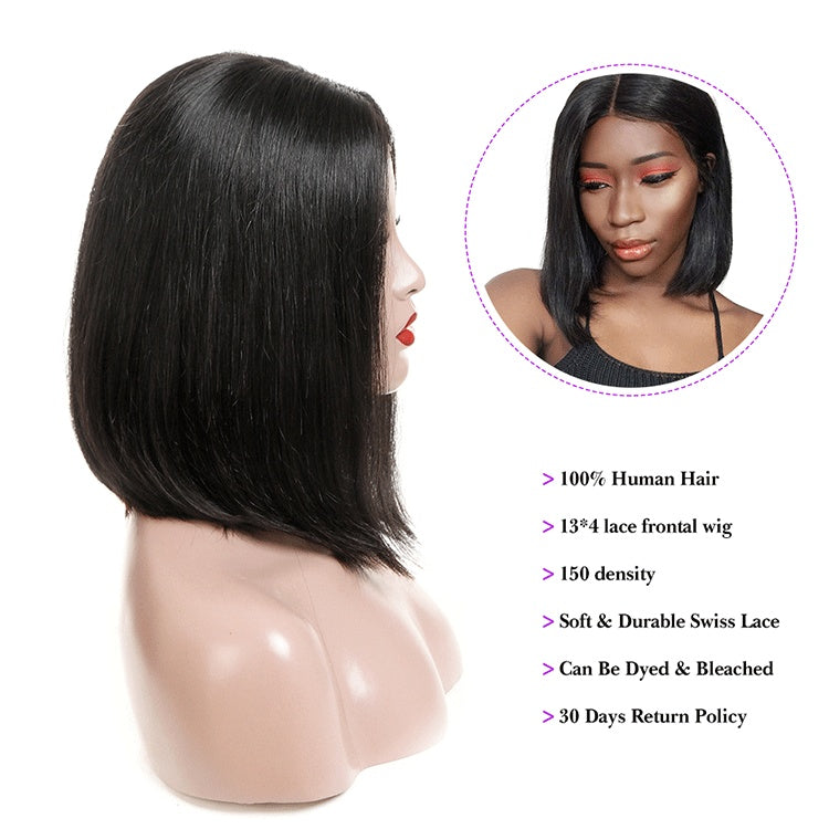 Real Hair Lace Bob Wigs